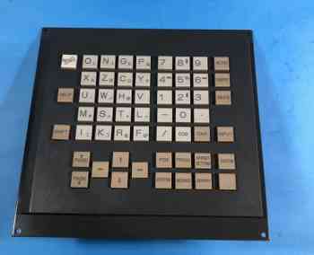 GE Fanuc A02B-0281-C328#TBR MDI KEYPAD UNIT 