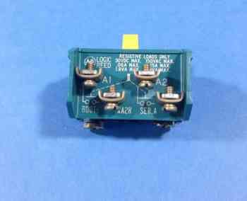 Allen Bradley 800T-XA2R LOGIC REED CONTACT BLOCK SERIES A 2NO 