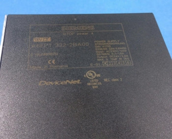 Siemens 6EP1-332-2BA00 POWER SUPPLY SITOP POWER 4  - изображение 1