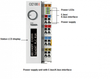 Beckhoff CX2100-0914 