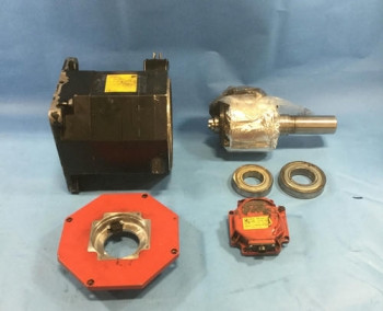 GE Fanuc A06B-0243-B101 AC SERVO MOTOR, 3000RPM, 200HZ  - изображение 1