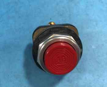 Allen Bradley 800T-B PUSH BUTTON, 30.5MM EXTENDED 