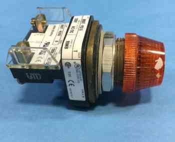 Allen Bradley 800T-PD16 800T SERIES METAL DUAL INPUT PILOT LIGHT 