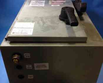 Allen Bradley 1000-100S-IDCP-30 INDUSTRIAL CONTROL PANEL 