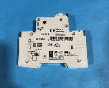 Siemens 5SY4102-8 CIRCUIT BREAKER, SUPPLEMENTARY, 1-P, 2A 