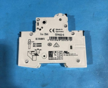 Siemens 5SY4102-8 CIRCUIT BREAKER, SUPPLEMENTARY, 1-P, 2A  - изображение 1