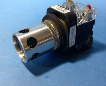 Allen Bradley 800T-QT10 30MMPILOT LIGHT 800T PB  - изображение 1