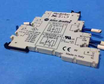 Allen Bradley 700-HLS1Z2-4 GP TERMINAL BLOCK RELAY 