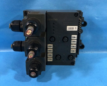 Siemens S C-S3L69237 ET 200X PLC MODULE  - изображение 1