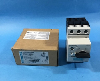 Siemens 3RV1021-1GA10 CIRCUIT BREAKER, 3 POLE, 690V 2.2KW 6.3A  - изображение 1