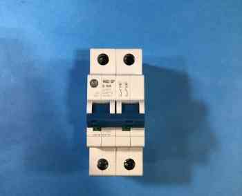 Allen Bradley 1492-SPM2D100 CIRCUIT BREAKER, MINIATURE, 10A, 2P 