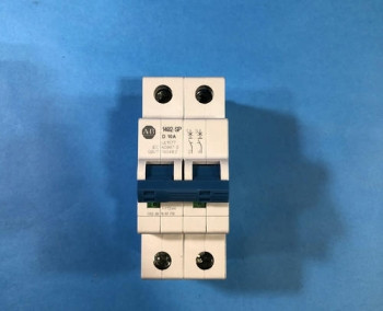 Allen Bradley 1492-SPM2D100 CIRCUIT BREAKER, MINIATURE, 10A, 2P  - изображение 1