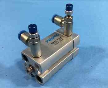 Festo ADN-12-20-I-P-A COMPACT DOUBLE ACTING CYLINDER 12 X 20 MM 