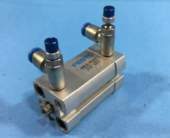 Festo ADN-12-20-I-P-A COMPACT DOUBLE ACTING CYLINDER 12 X 20 MM  - изображение 1