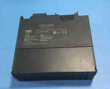 Siemens 6ES7322-1BF01-0AA0 OUTPUT MODULE, 8 POINT, DIGITAL 