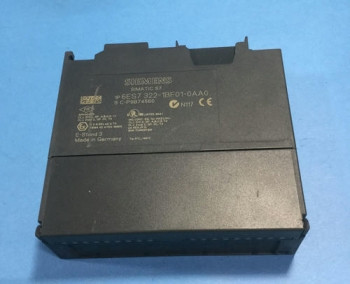 Siemens 6ES7322-1BF01-0AA0 OUTPUT MODULE, 8 POINT, DIGITAL  - изображение 1