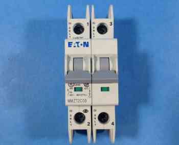 Eaton WMZT2C03 CIRCUIT BREAKER 3A 240VAC/48VDC 2 POLE 10KA 
