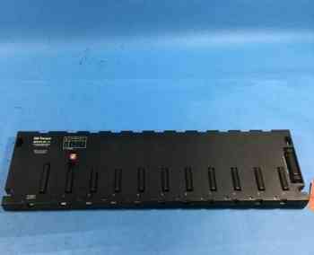 GE Fanuc IC693CHS392C BASE 10-SLOT EXPANSION BASE, SERIES 90-30 