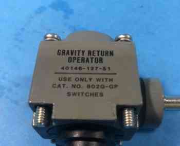Allen Bradley 40146-127-51 LIMIT SWITCH ASSEMBLY HEAD 