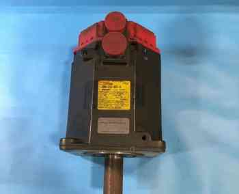 GE Fanuc A06B-0142-B077-R AC SERVO MOTOR 