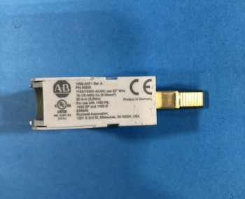 Allen Bradley 1492-AAT1 SERIES A TERMINAL POWER FEED  - изображение 1