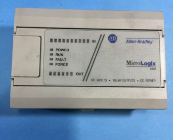 Allen Bradley 1761-L16BWB MICROLOGIX 1000, 24V DC POWER  - изображение 1