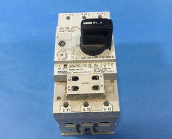 Allen Bradley 140-CMN-2500 MOLDED CASE CIRCUIT BREAKER  - изображение 1