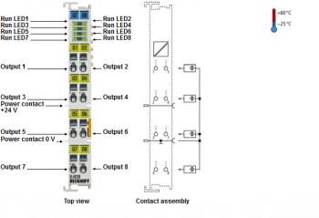 Beckhoff EL4038  - изображение 1