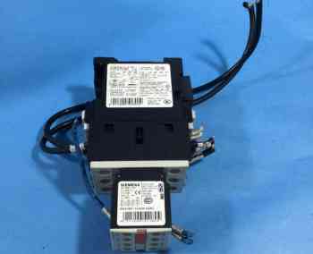 Siemens 3RT1024-1BB44-3MA0 CONTACTOR, 12 AMP, 2NO, 2NC 