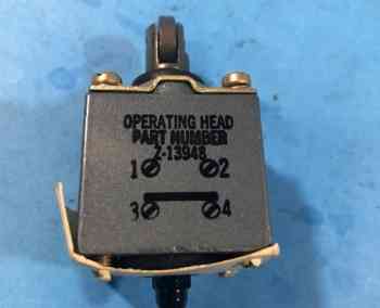 Allen Bradley Z-13948 LIMIT SWITCH ACCESSORY WZ13948 