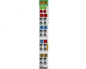 Beckhoff KL3351 1-CHANNEL RESISTOR BRIDGE INPUT TERMINAL, 16 BIT 