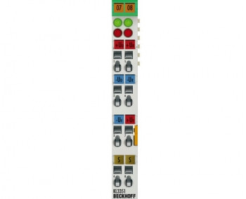 Beckhoff KL3351 1-CHANNEL RESISTOR BRIDGE INPUT TERMINAL, 16 BIT  - изображение 1