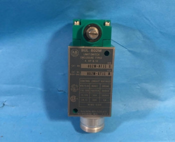Allen Bradley 802M-ATJ1 SERIES B LIMIT SWITCH  - изображение 1