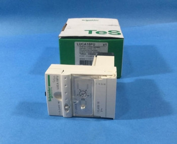 Schneider Electric LUCA18FU STANDARD CONTROL UNIT, MOTOR STARTER  - изображение 1