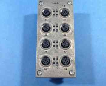 Festo CPX-M-AB-8-M12X2-5POL WITH CPX-M-16DE-D INPUT MODULE 