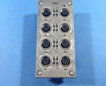 Festo CPX-M-AB-8-M12X2-5POL WITH CPX-M-16DE-D INPUT MODULE  - изображение 1