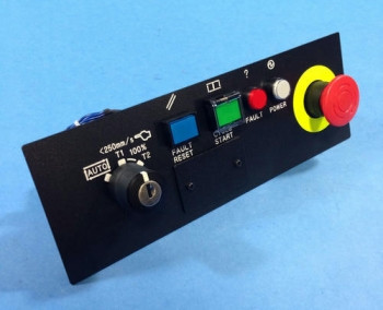 GE Fanuc A05B-2601-C001 CONTROL PANEL R30IB T1&T2 AUTOSWITCH W/ KEYS  - изображение 1