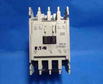 Eaton D15CR22 CONTACTOR 10AMP 110/120VAC MULTIPOLE RELAY 