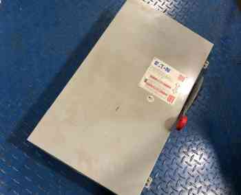 Eaton DH324NGK5G SERIES C SAFETY SWITCH 