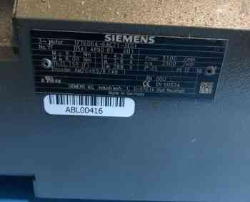 Siemens 1FT6064-6AC71-3EG1 SERVO MOTOR 
