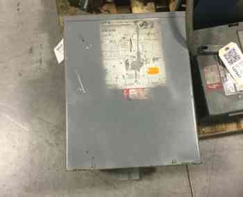 Eaton S20N11S10N SINGLE PHASE DRY TYPE DISTRIBUTION TRANSFORMER 