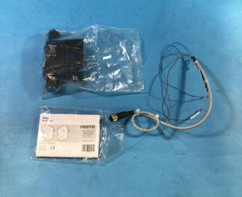 Festo SFAB-1000U-HQ12-2SA-M12-EX2 FLOW SENSOR  - изображение 1