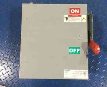 Siemens SLVBH3620 SENTRON FUSIBLE SWITCH BUS PLUG, 3-WIRE 