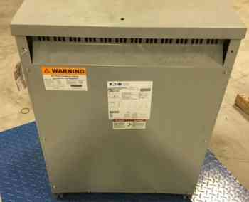 Eaton V48M22T75EE DRY-TYPE GENERAL PURPOSE TRANSFORMER, 60HZ, 3PH 
