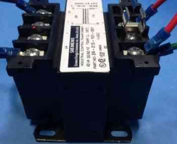 Siemens 24-213-101-001 CONTROL TRANSFORMER 