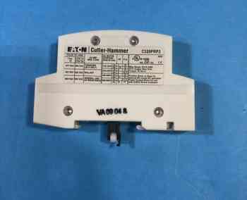 Eaton C320PRP2 LIGHTING CONTACTOR, DOUBLE POWER POLE 