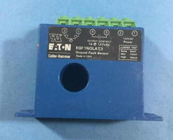 Eaton EGF1NOLAT3 GFI SENSOR, 5/10/30 MA, 120V, PANEL MOUNT  - изображение 1