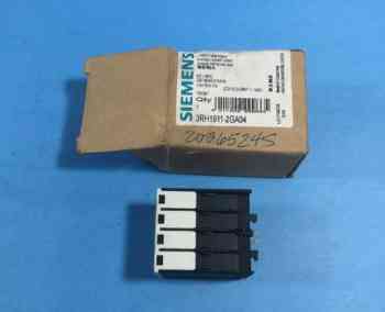 Siemens 3RH1911-2GA04 AUXILIARY SWITCH BLOCK 