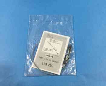 Festo SMT-10-PS-SL-LED-24 PROXIMITY SWITCH, 3 PIN, 10-30 V DC 