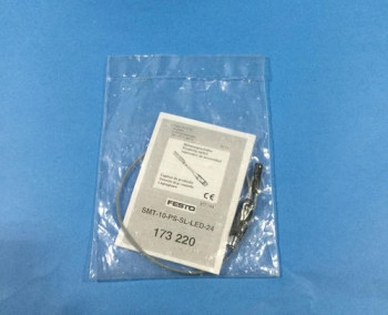 Festo SMT-10-PS-SL-LED-24 PROXIMITY SWITCH, 3 PIN, 10-30 V DC  - изображение 1